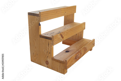 Wood Shelves made from pine wood .