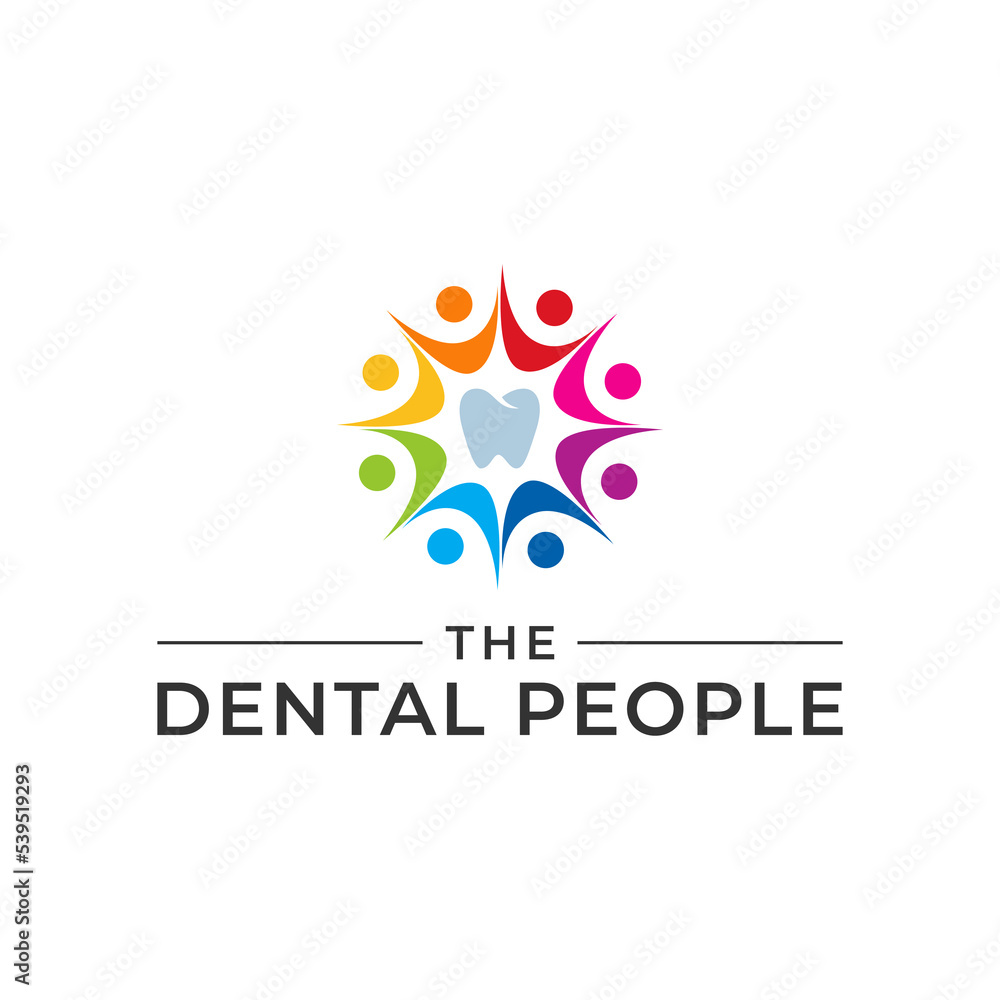 People dental full color logo