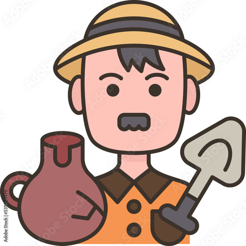 archeologist  icon
