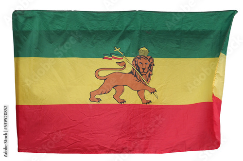Foto Imperial flag of Ethiopia transparent PNG
