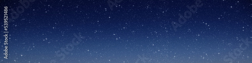 Wallpaper Mural Panorama of the night beautiful starry sky Torontodigital.ca
