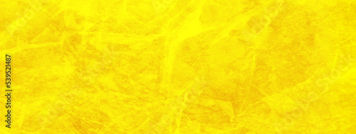 Abstract yellow texture with various stains, empty smooth yellow paper texture, bright and grainy yellow grunge texture, yellow texture for wallpaper, cover, card and any design.