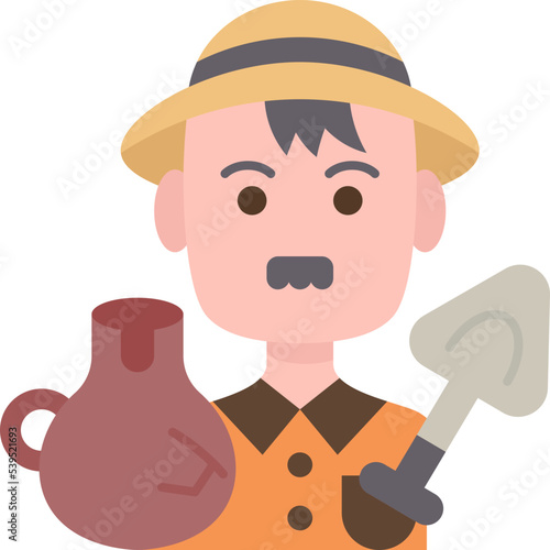 archeologist  icon