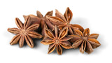 Star anise - isolated image