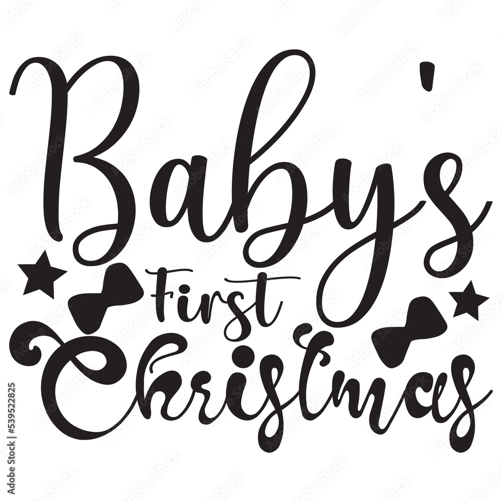 Baby's First Christmas Baby's First Christmas