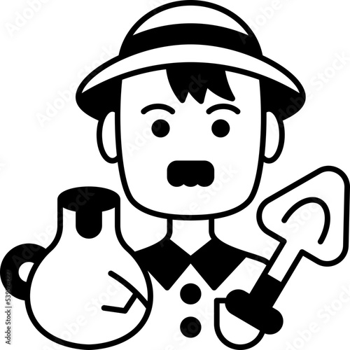 archeologist  icon