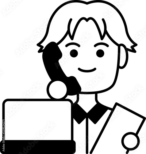 clerk  icon
