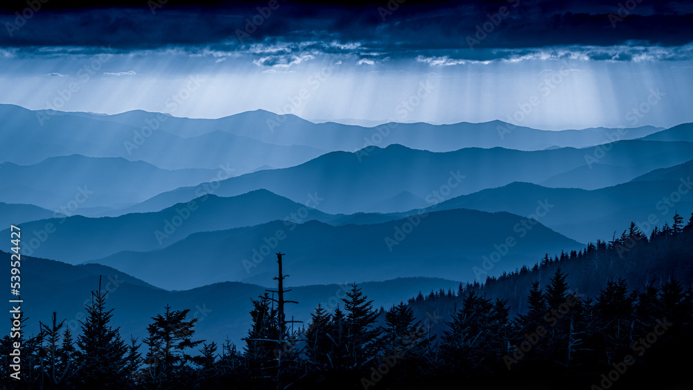 Blue Mountain Layers