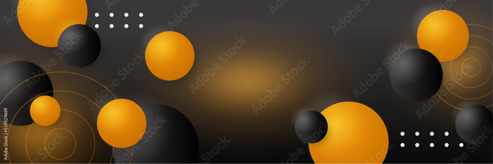Abstract template gradient orange contrast black background. Suit for corporate design, cover brochure, book, banner web, advertising, poster, leaflet, flyer