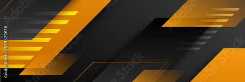 Abstract template gradient orange contrast black background. Suit for corporate design, cover brochure, book, banner web, advertising, poster, leaflet, flyer