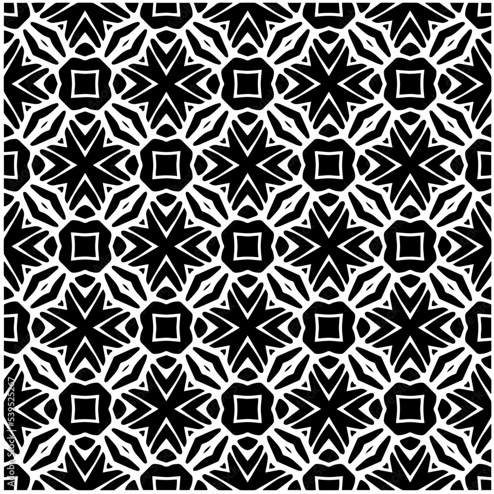 Design seamless monochrome geometric pattern. Abstract background. Vector art.Perfect for site backdrop, wrapping paper, wallpaper, textile and surface design. Design seamless monochrome geometric pattern. Abstract background. Vector art.Perfect for site backdrop, wrapping paper, wallpaper, textile and surface design.