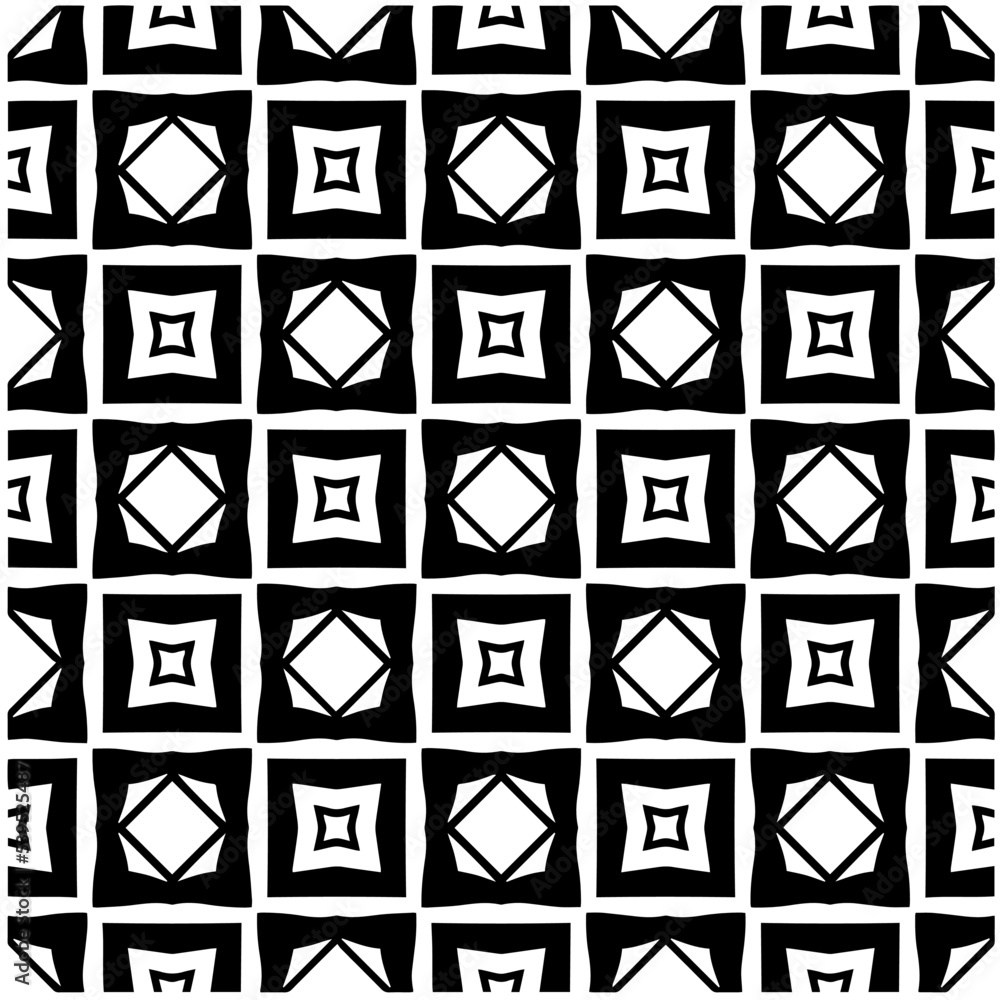 Design seamless monochrome geometric pattern. Abstract background. Vector art.Perfect for site backdrop, wrapping paper, wallpaper, textile and surface design. Design seamless monochrome geometric pattern. Abstract background. Vector art.Perfect for site backdrop, wrapping paper, wallpaper, textile and surface design.