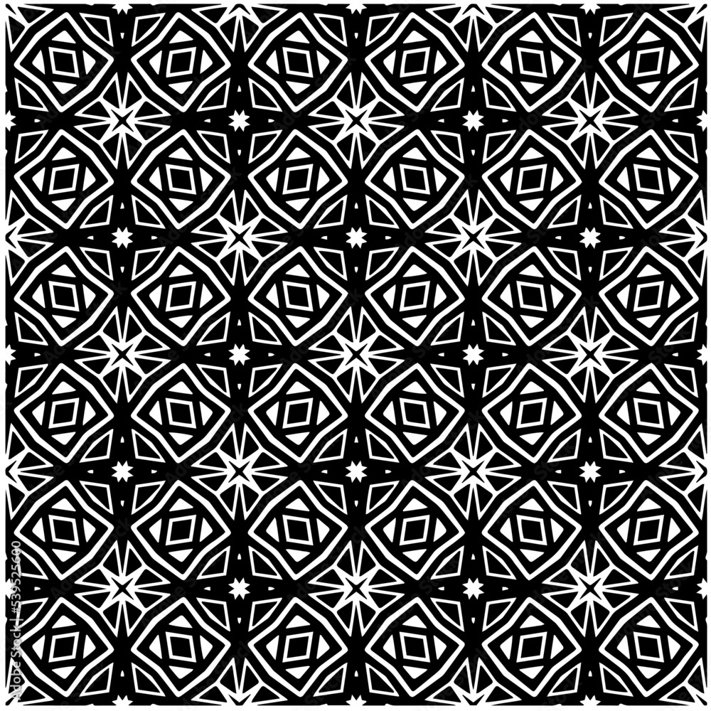Design seamless monochrome geometric pattern. Abstract background. Vector art.Perfect for site backdrop, wrapping paper, wallpaper, textile and surface design. Design seamless monochrome geometric pattern. Abstract background. Vector art.Perfect for site backdrop, wrapping paper, wallpaper, textile and surface design.