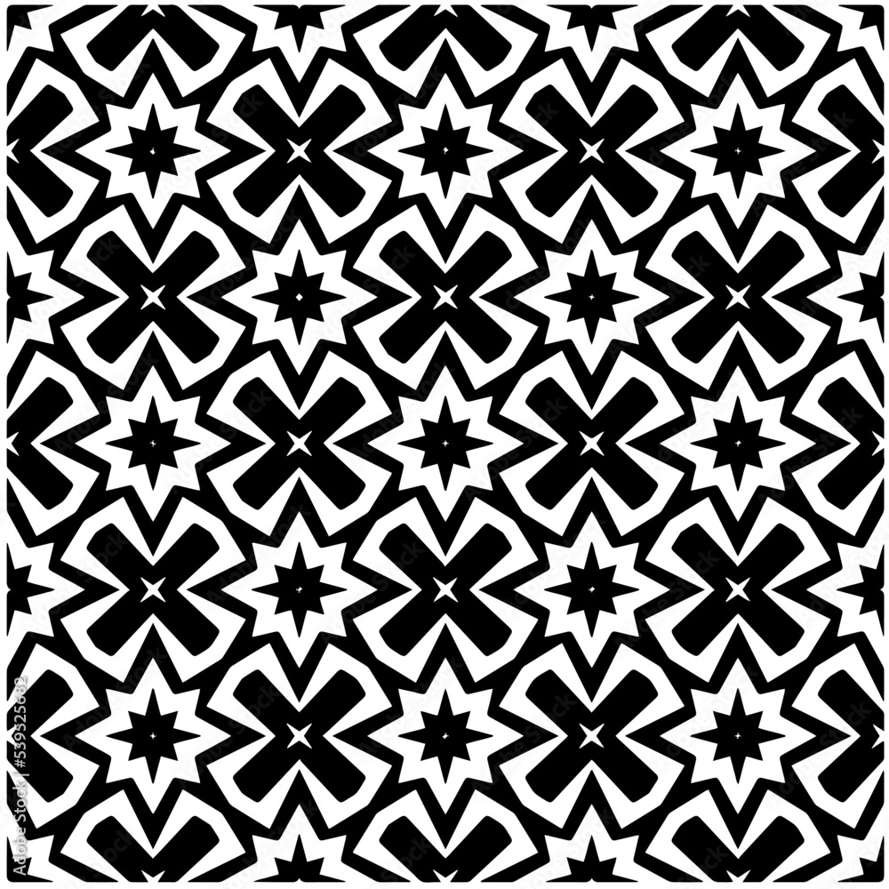 Design seamless monochrome geometric pattern. Abstract background. Vector art.Perfect for site backdrop, wrapping paper, wallpaper, textile and surface design. Design seamless monochrome geometric pattern. Abstract background. Vector art.Perfect for site backdrop, wrapping paper, wallpaper, textile and surface design.