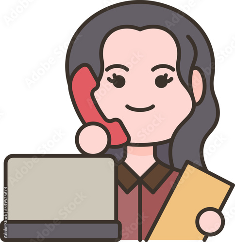 clerk  icon