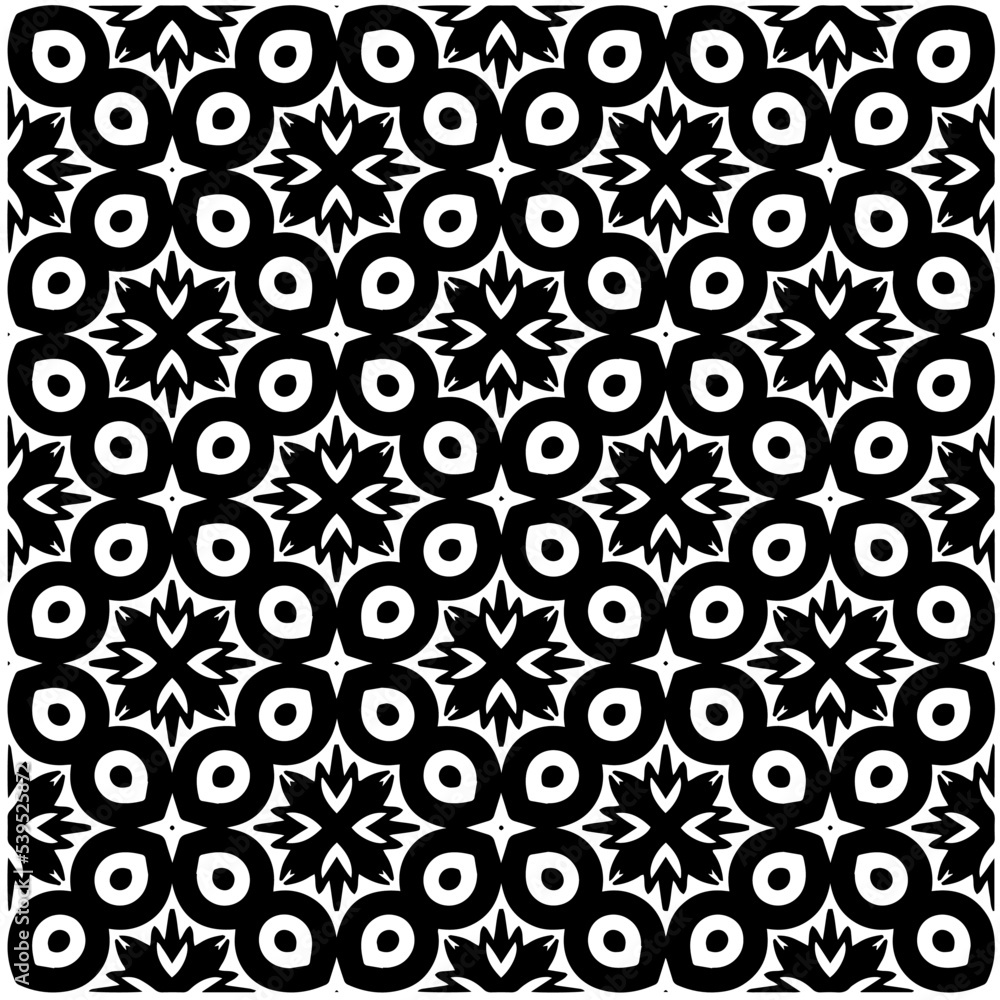 
Design seamless monochrome geometric pattern. Abstract background. Vector art.Perfect for site backdrop, wrapping paper, wallpaper, textile and surface design. 