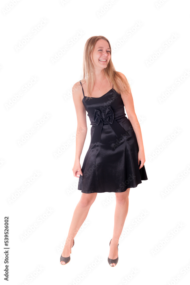 portrait of a girl in a dark dress portrait of a girl in a dark dress