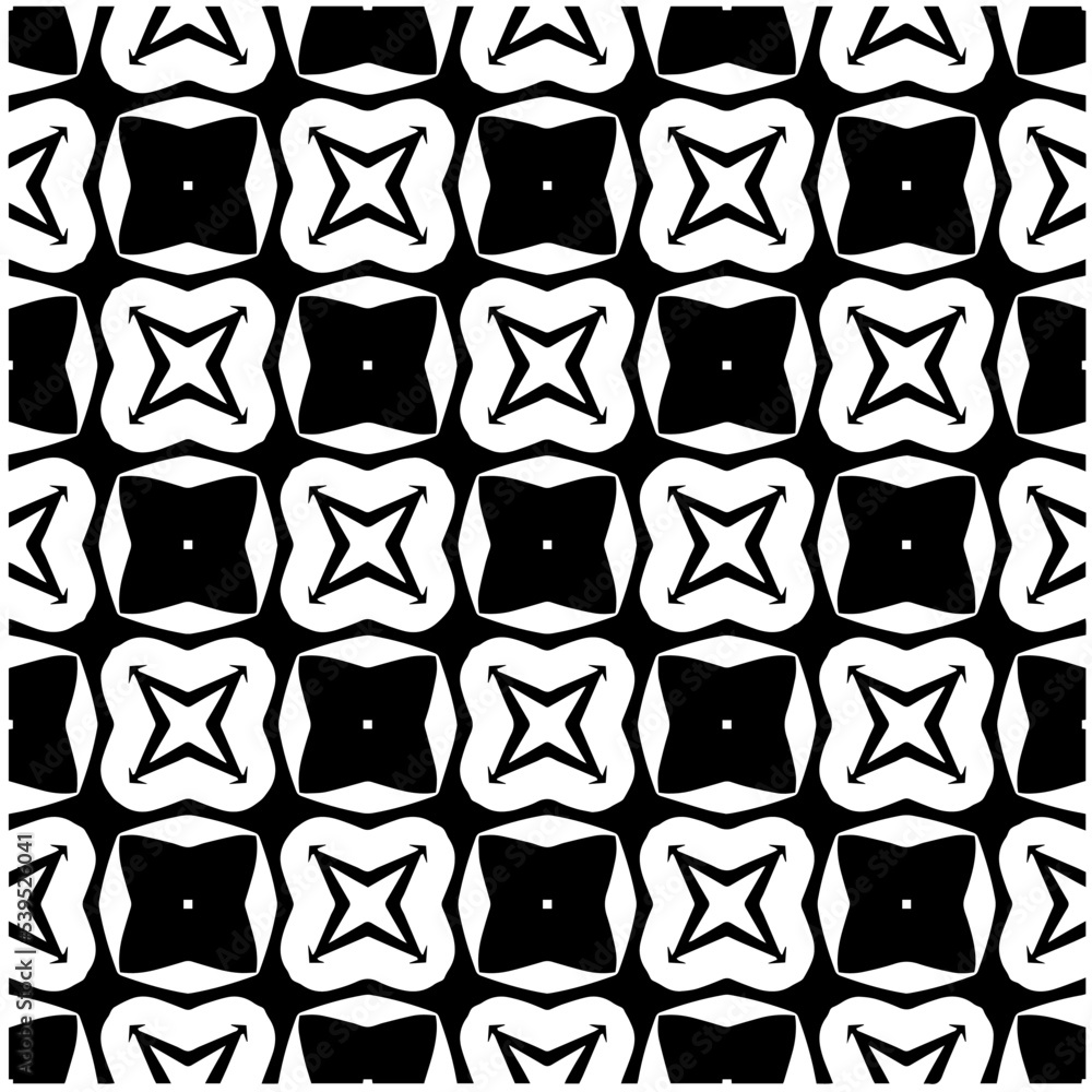 Design seamless monochrome geometric pattern. Abstract background. Vector art.Perfect for site backdrop, wrapping paper, wallpaper, textile and surface design.
Design seamless monochrome geometric pattern. Abstract background. Vector art.Perfect for site backdrop, wrapping paper, wallpaper, textile and surface design.