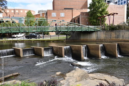 Reedy river, Greenville, South Carolina