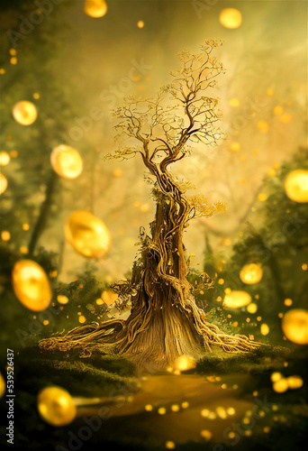 Magical forest