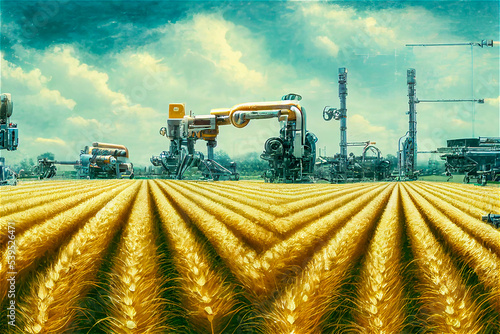 Robotic agriculture