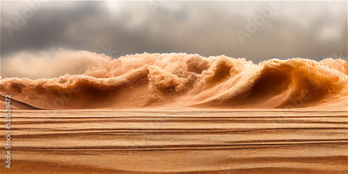 Sand storm