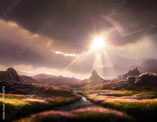 Scottish landscape
