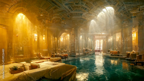 Spa palace