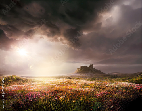 Scottish landscape