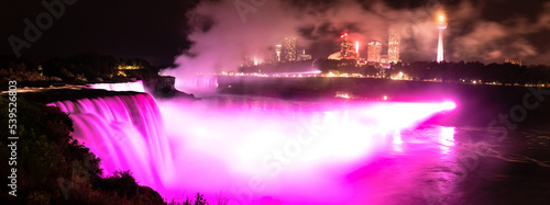 American falls  Niagara falls at Night