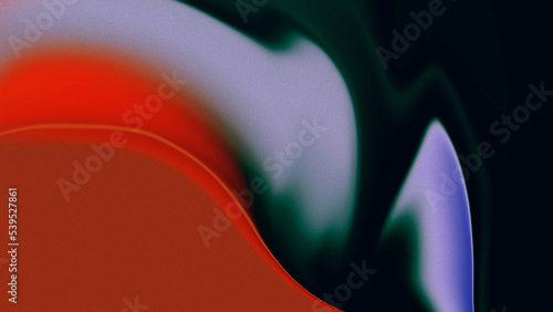 Gradient liquid Noise effect colorful  background (ID: 539527861)