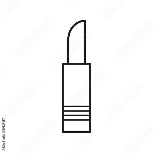Lipstick icon. Signs symbols collection, simple icon for websites, web design, mobile app, info graphics on white background.