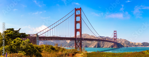 Golden Gate Bridge in San Francisco