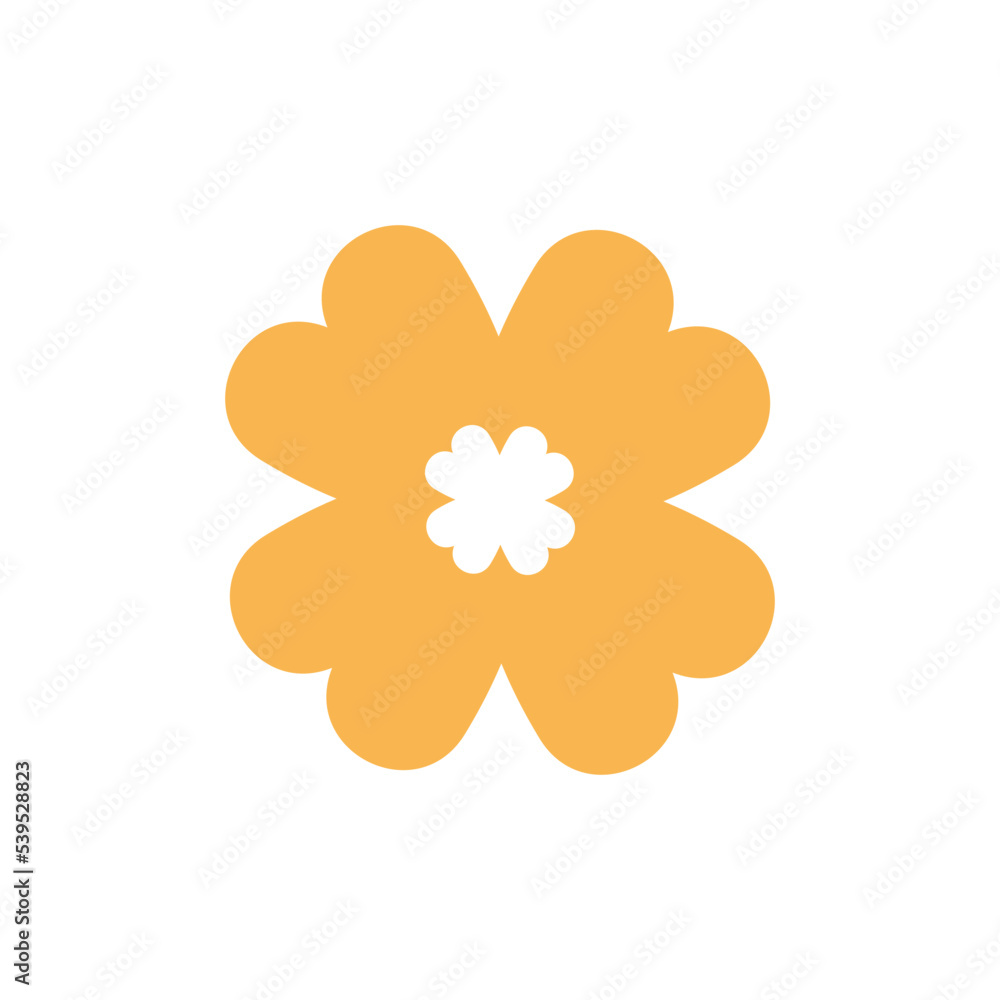 Flower Simple Illustration Flower Simple Illustration