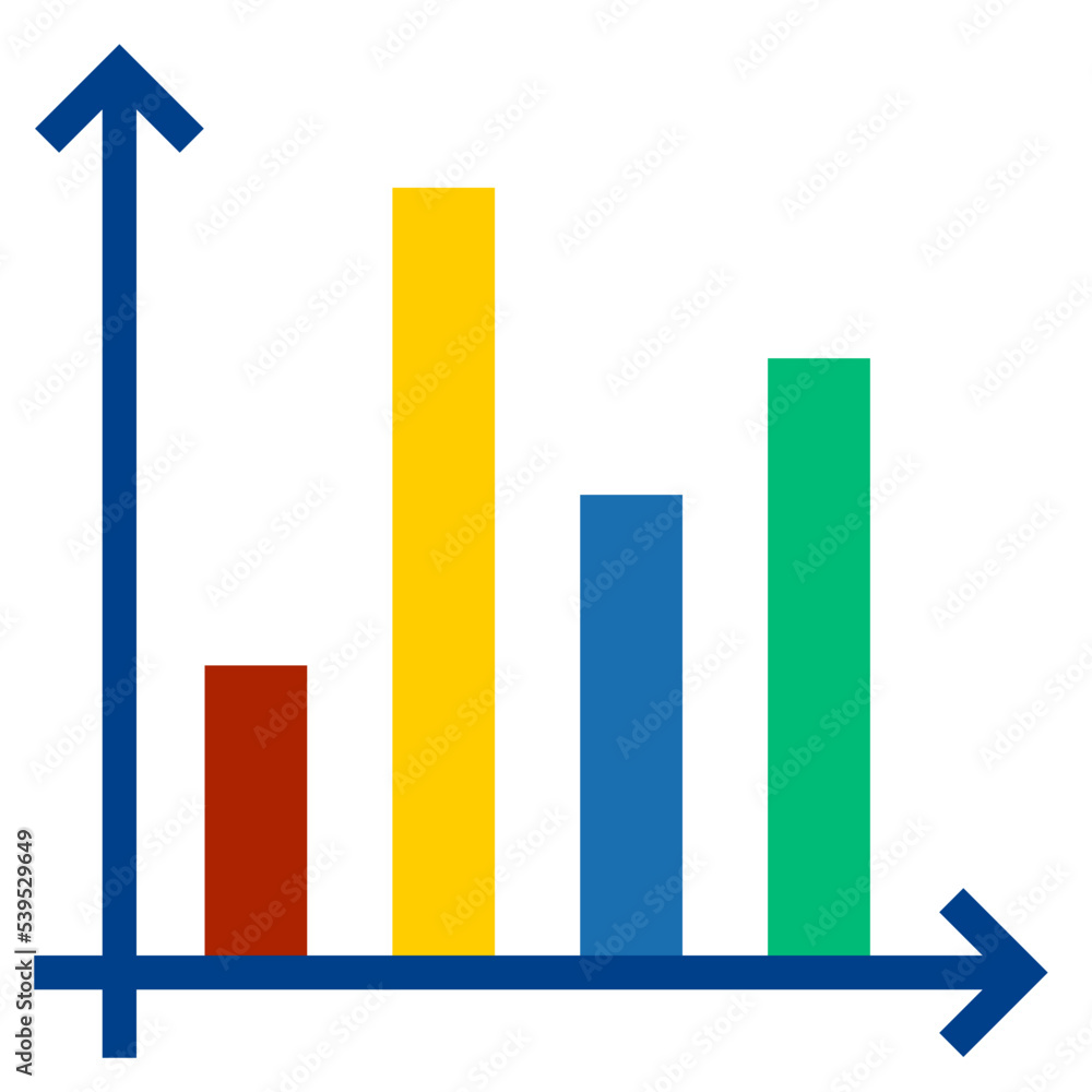 Analysis flat style icon