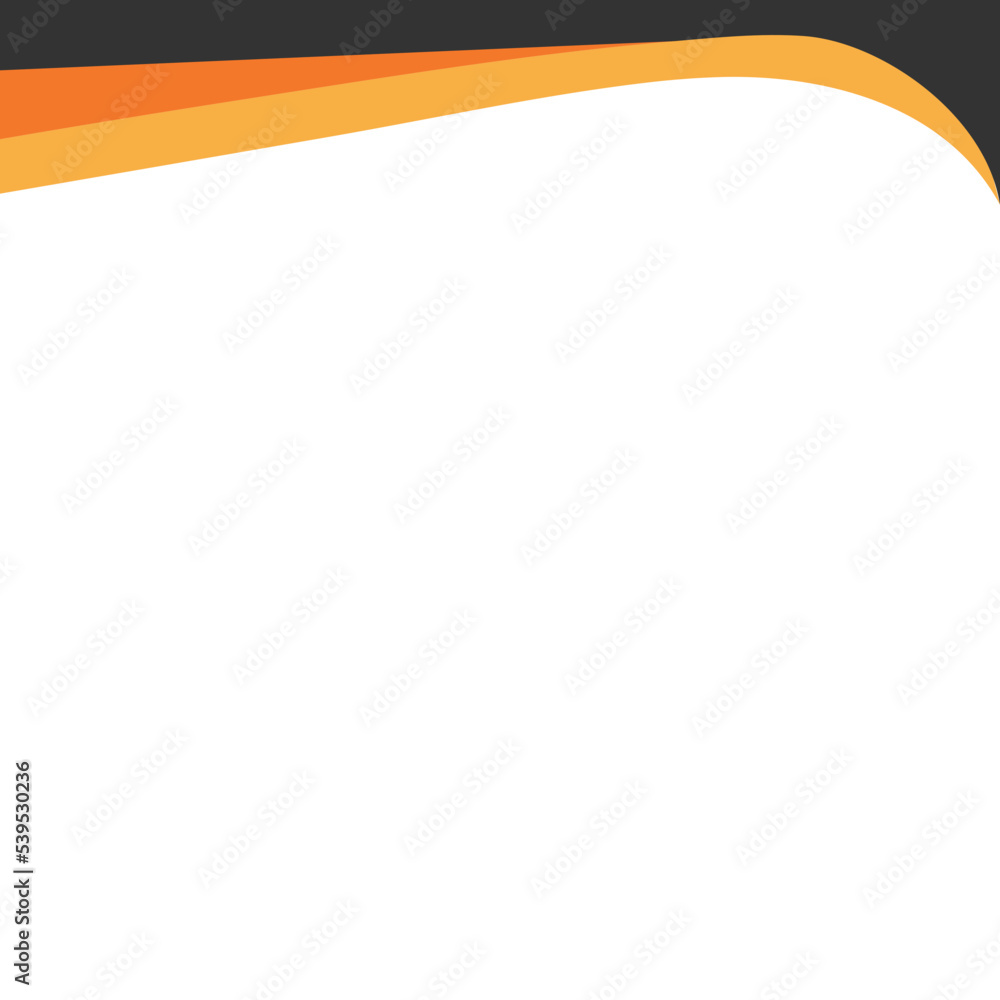 Obraz premium footer and header