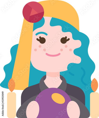 fortuneteller  icon