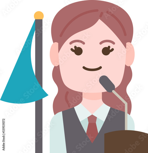 minister  icon