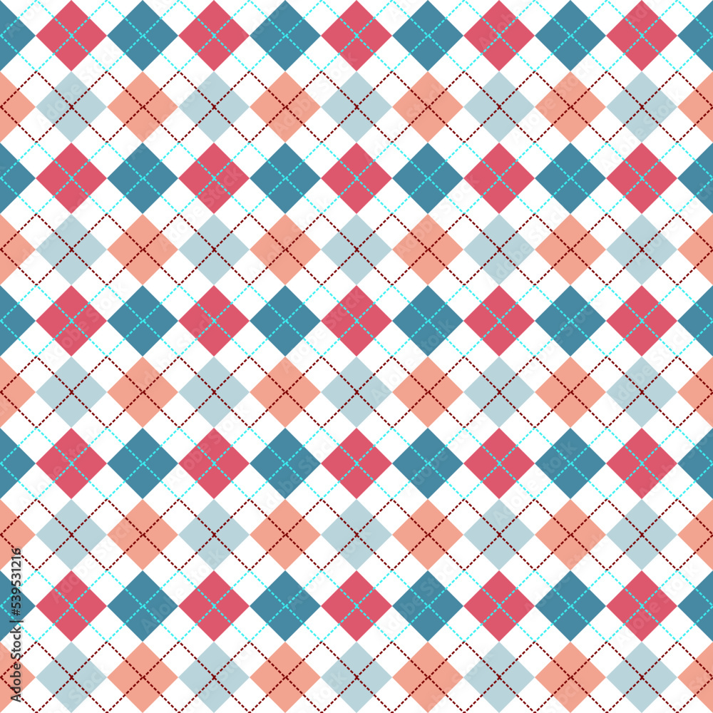 argyle pattern seamless background design argyle pattern seamless background design