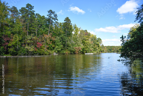 Lake Placid, Paris Mountain State Park, Greenville, South Carolina © Claire