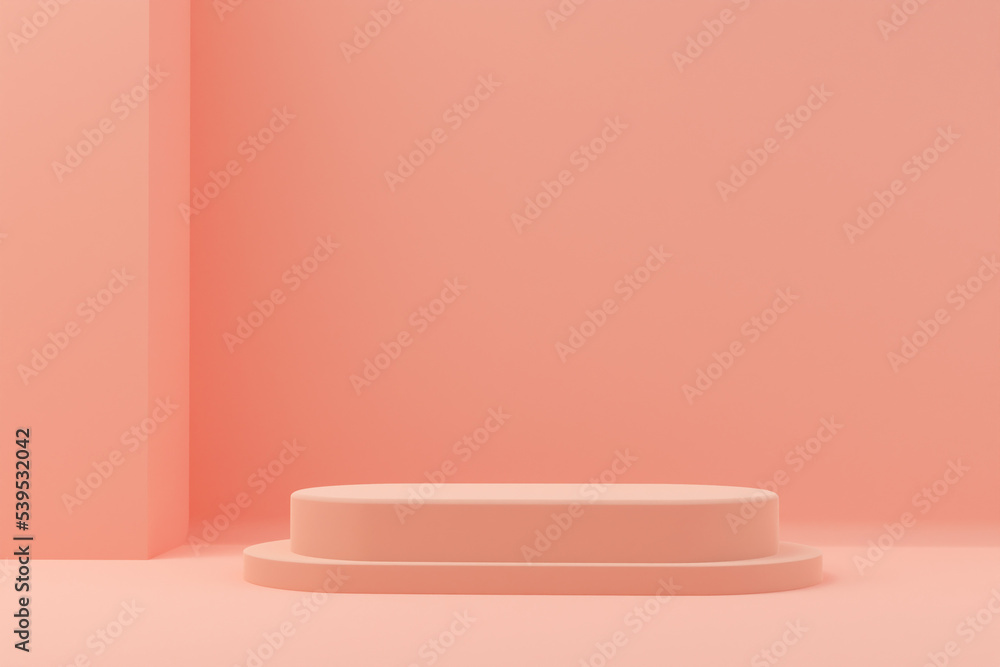 3d rendering podium realistic background 3d rendering podium realistic background
