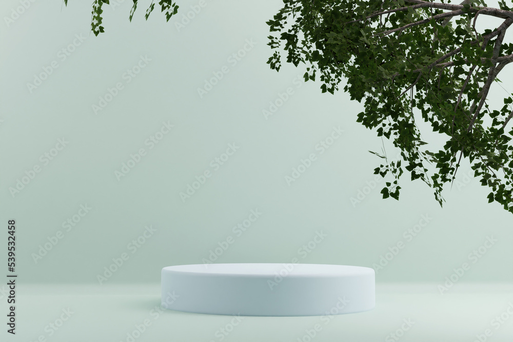 3d rendering podium realistic background 3d rendering podium realistic background