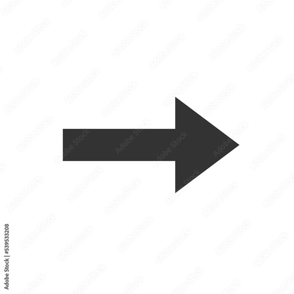 Arrow black icon. Cursor. Modern arrow. Arrow black icon. Cursor. Modern arrow.