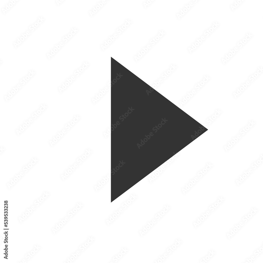 Arrow black icon. Cursor. Modern arrow. Arrow black icon. Cursor. Modern arrow.