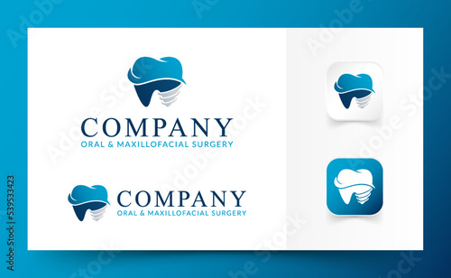 Blue tooth surgery logo