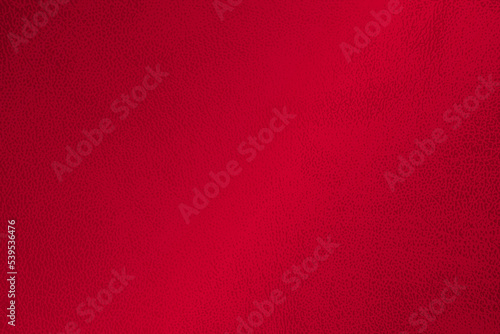 Red leather texture