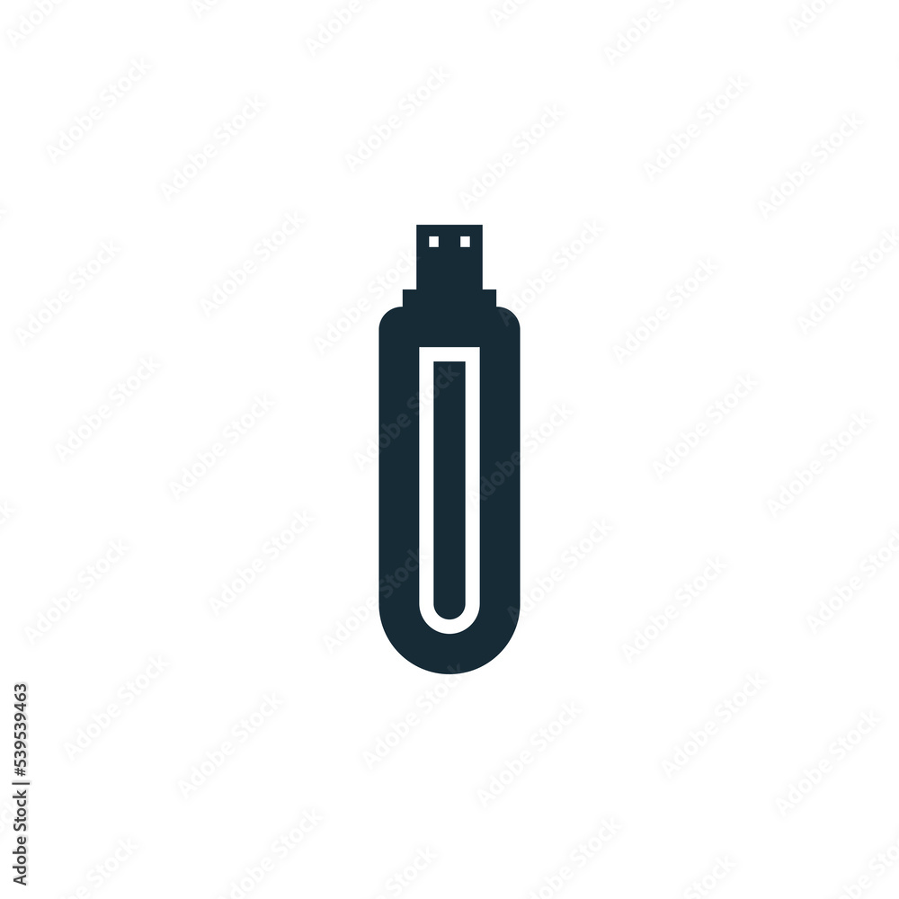 Flash Drive Icon Design Template Elements Flash Drive Icon Design Template Elements