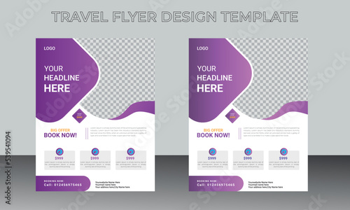  Modern Medical Flyer Design Template and Poster or Vector flyers for print