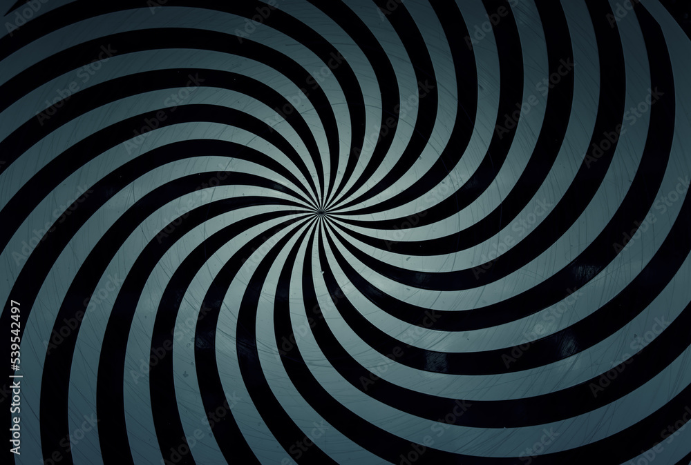 Round spiral for hypnotic game Round spiral for hypnotic game