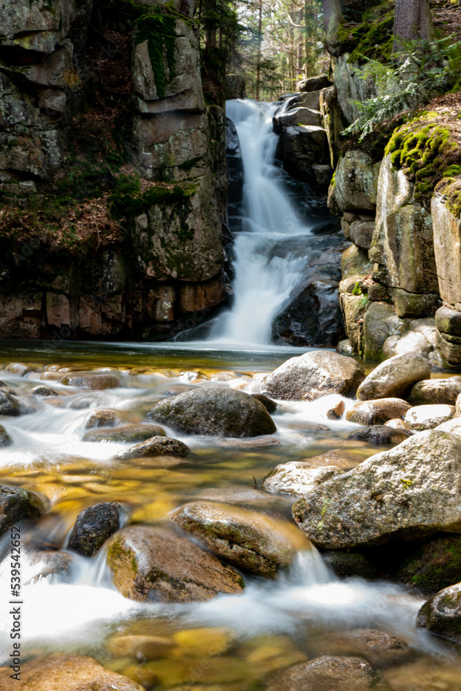 Fototapeta premium wodospad 